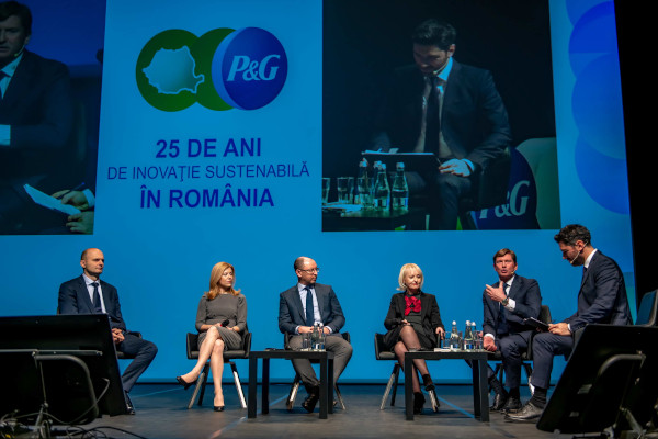 P&G 25 de ani in Romania