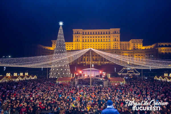 Sărbători de iarnă pline de bucurie la Târgul de Crăciun București