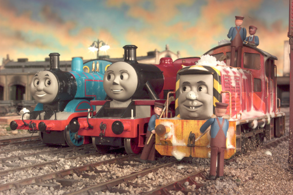 Thomas si prietenii sai