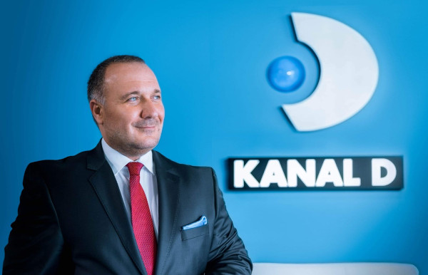Ugur Yesil, CEO Kanal D, a fost premiat pentru Excelență în Management de Televiziune