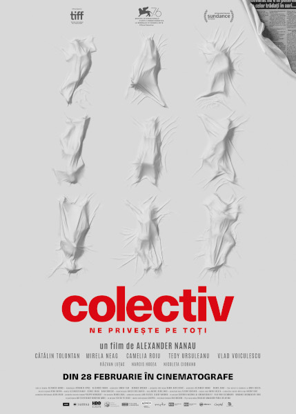 Filmul „colectiv” în cinematografele din România pe 28 februarie 2020