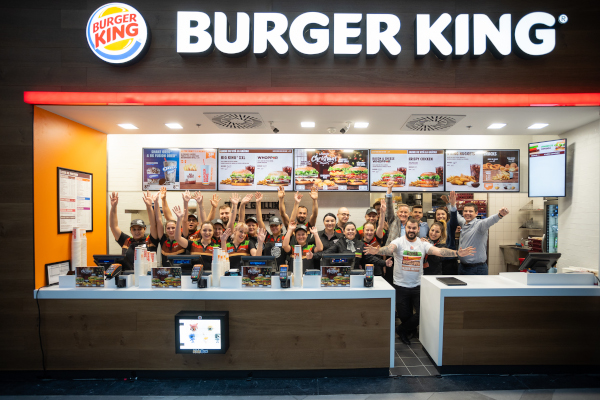 Noul Burger King din AFI Cotroceni – peste 6.000 de clienți serviți în primul weekend de la deschidere