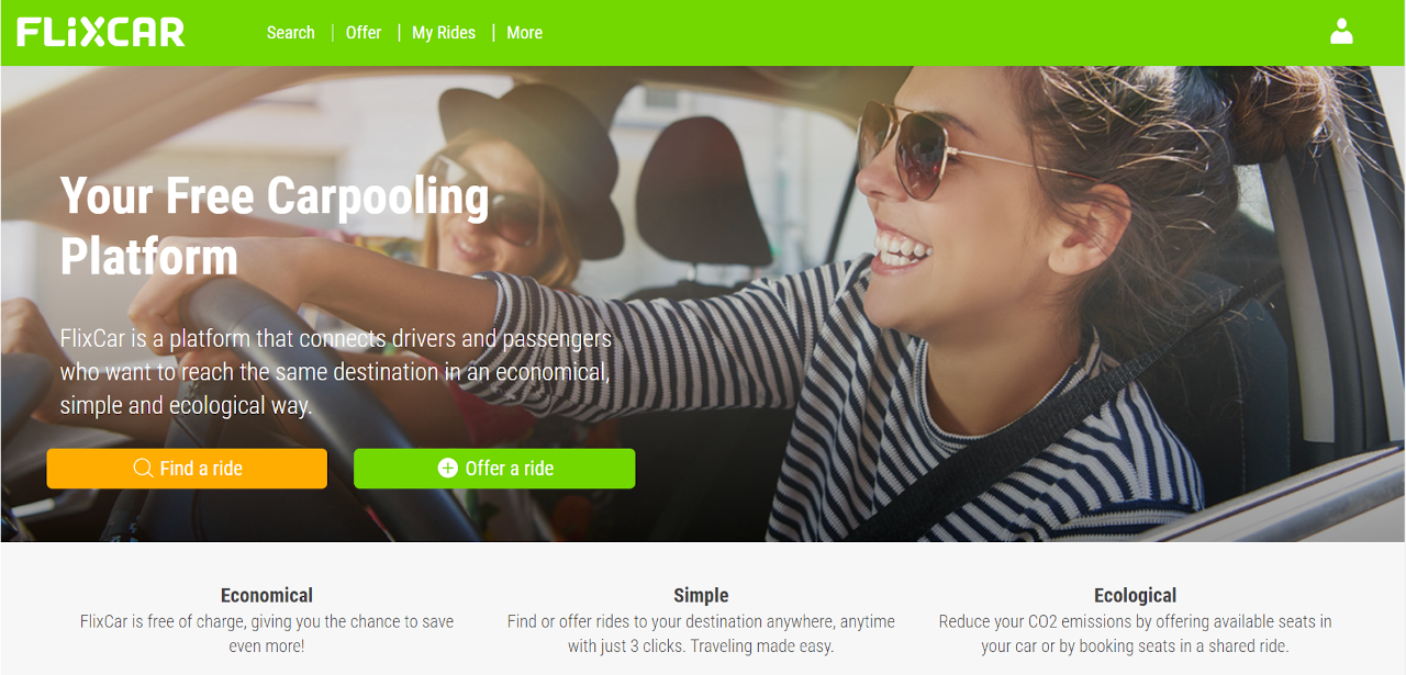 FlixBus lansează în Franța o platformă de carpooling FlixCar