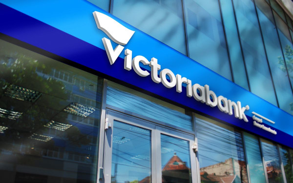 «V» pentru Victoria(bank). Brandient a desenat pentru Grupul Banca Transilvania noua identitate Victoriabank