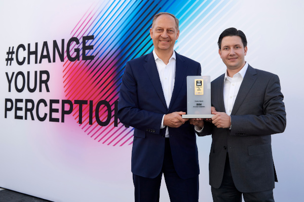 BMW Group wins “Connected Car Award” for use of artificial intelligence in series production