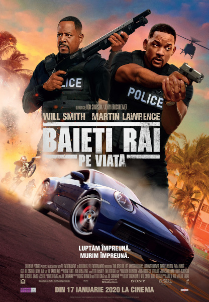 Bad Boys For Life - action poster