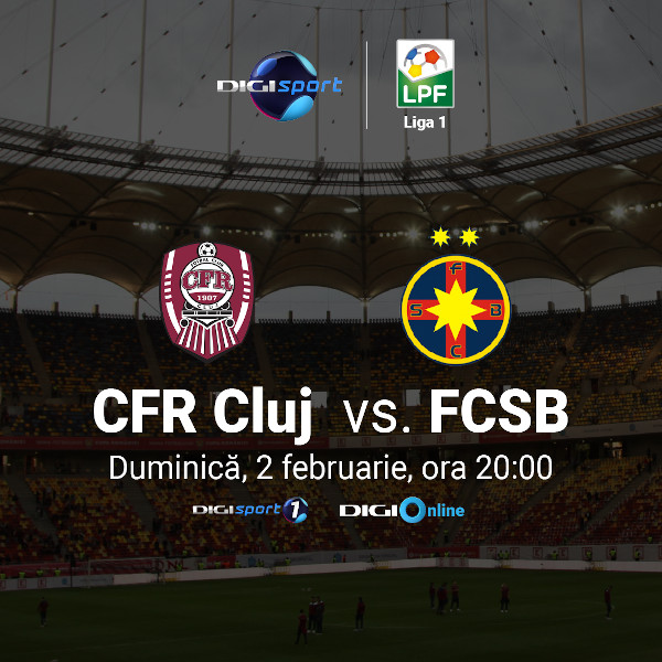 CFR Cluj-FCSB