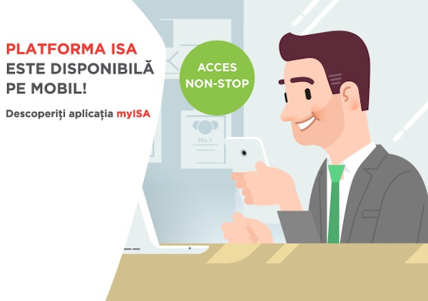 MOL România lansează MOL myISA-RO – o aplicație mobilă destinată clienților B2B