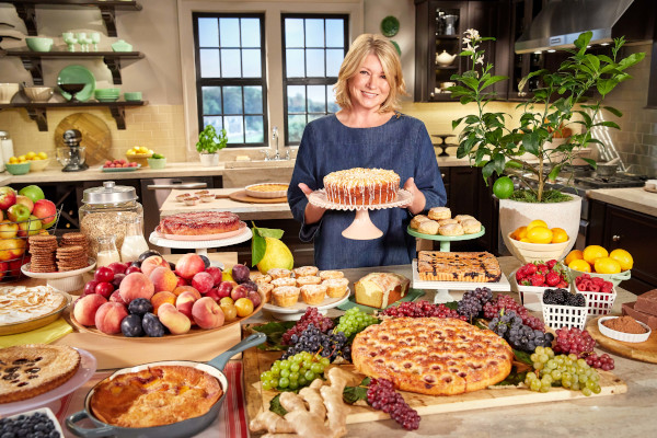 Martha Stewart – Lumea prajiturilor. S 11