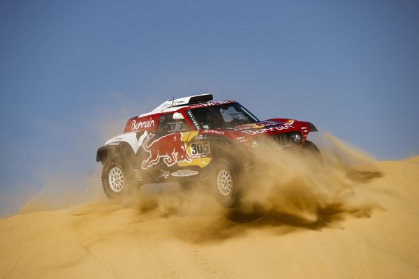Munich (GER), 17th January 2020. Dakar Rally, Saudi Arabia, MINI JCW Buggy, Carlos Sainz