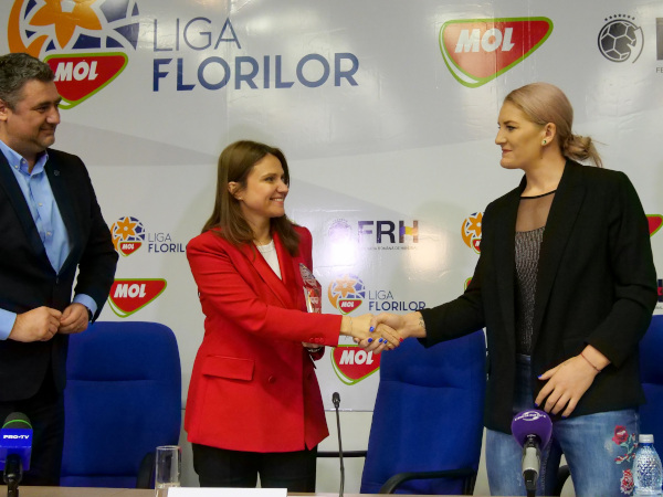 MOL România și Federația Română de Handbal au încheiat un parteneriat pentru susținerea performanței în Liga Națională de Handbal Feminin