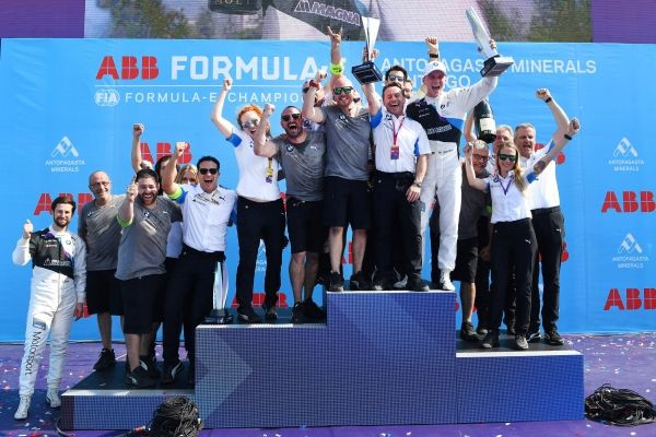 Maximilian Günther obţine prima sa victorie în Formula E în Santiago E-Prix