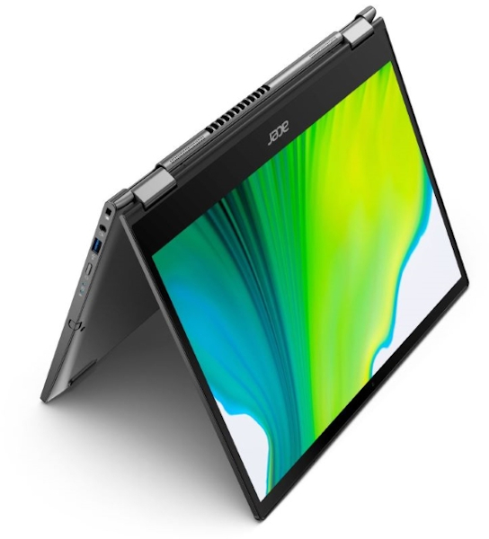 Acer își îmbunătățește seria de notebook-uri convertibile Spin cu un design mai subțire și cu cele mai recente procesoare
