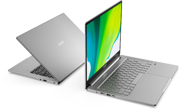 Acer adaugă două noi notebook-uri Ultraslim în seria Swift