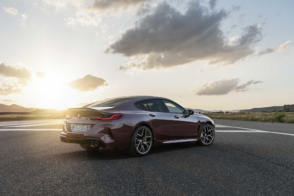 The New BMW M8 Gran Coupe and BMW M8 Competition Gran Coupe