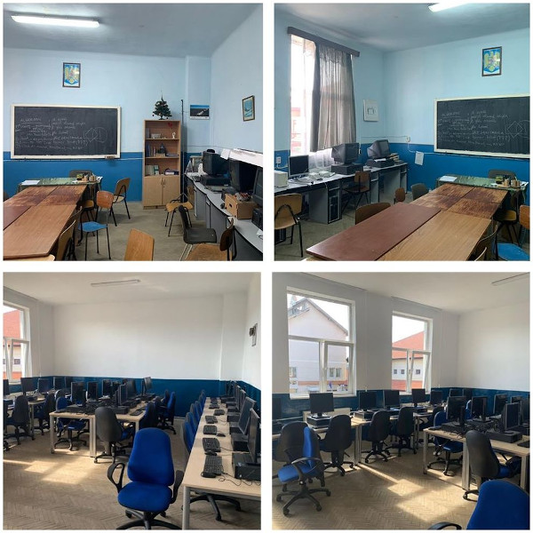 renovare scoli in Romos 1