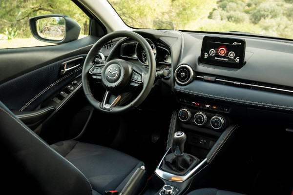 2020 Mazda 2 interior