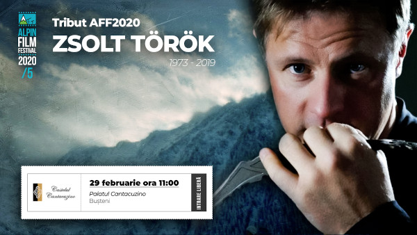 Alpin Film Festival - un tribut adus alpinistului Zsolt Torok