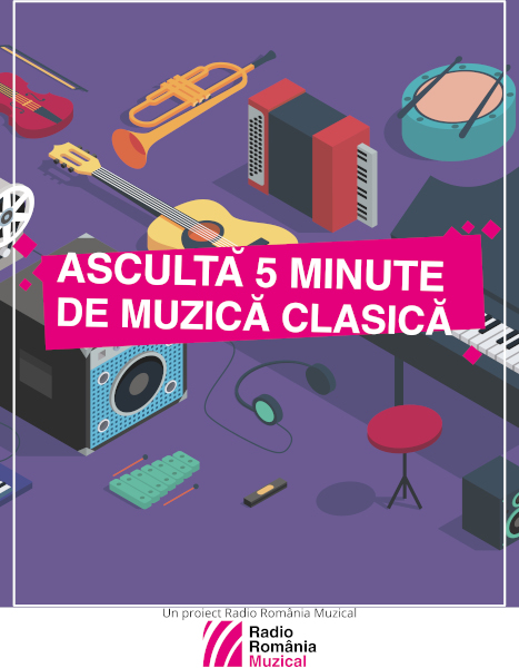Aproape 220.000 elevi au ascultat muzică clasică la școală grație proiectului Radio România Muzical “Ascultă  5 minute de muzică clasică”