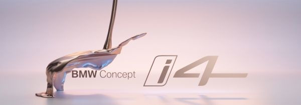 BMW Concept i4: prima imagine