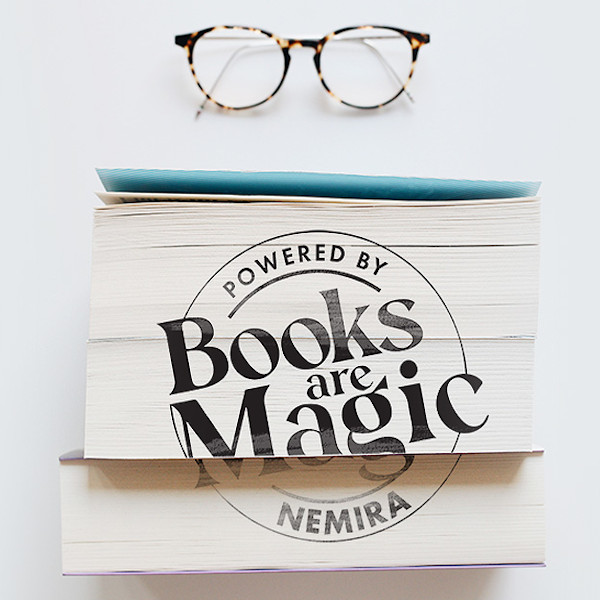 Books are magic – campanie powered by Nemira