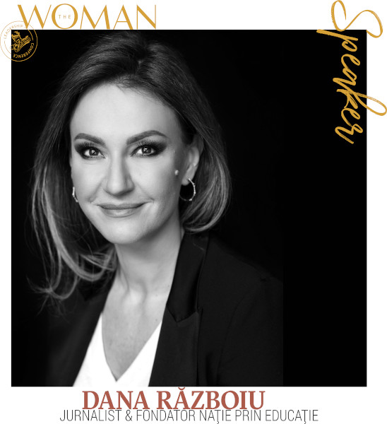 Dana Razboiu - Speaker The Woman 2020