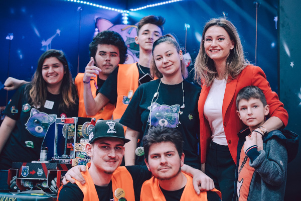 Eveniment de robotică în Timișoara: a doua regională de calificare BRD FIRST Tech Challenge Romania