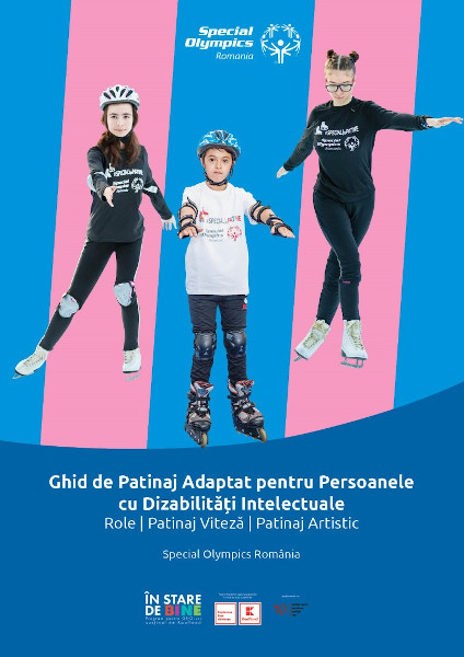 66 de sportivi cu dizabilități intelectuale participă la primul Campionat Național de Patinaj Adaptat (Role și Gheață) Special Olympics România