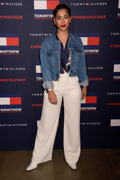 Celebritățile au participat la spectacolul de modă TOMMYNOW “See Now, Buy Now” Primăvară 2020