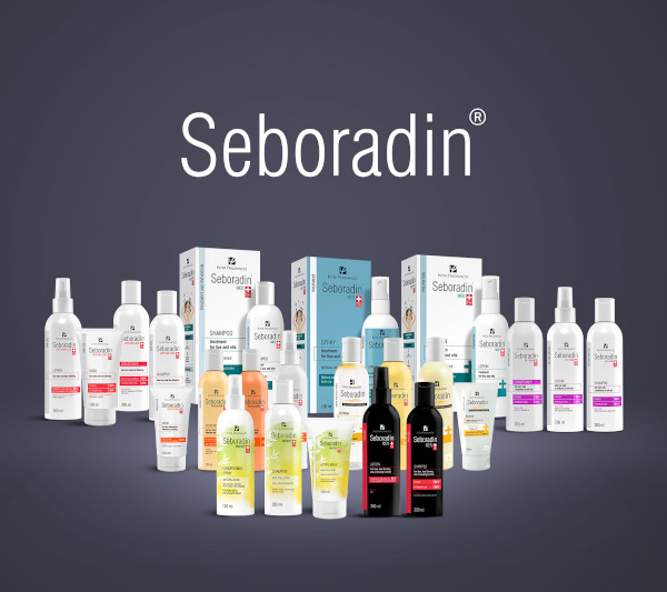 Novoline Pharm aduce în România Seboradin, brandul polonez expert în tratamentul părului și scalpului