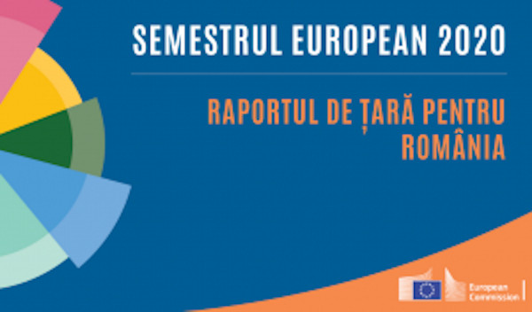 Semestrul European – Pachetul de iarnă: publicarea raportului de țară pentru România, 2020