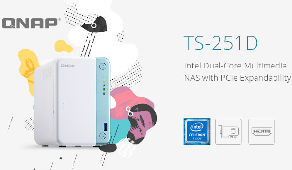 QNAP lansează TS-251D, un NAS cu procesor Intel Dual-Core