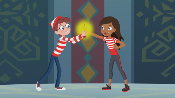 Magie, în februarie, la Minimax: noul serial „Unde-i Waldo?”, din 15 februarie