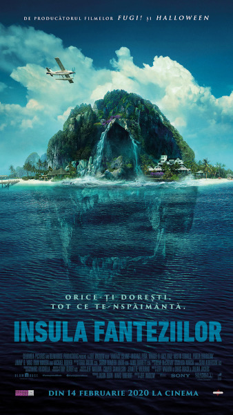 “Insula fanteziilor”: imaginația horror se dezlănțuie la cinema