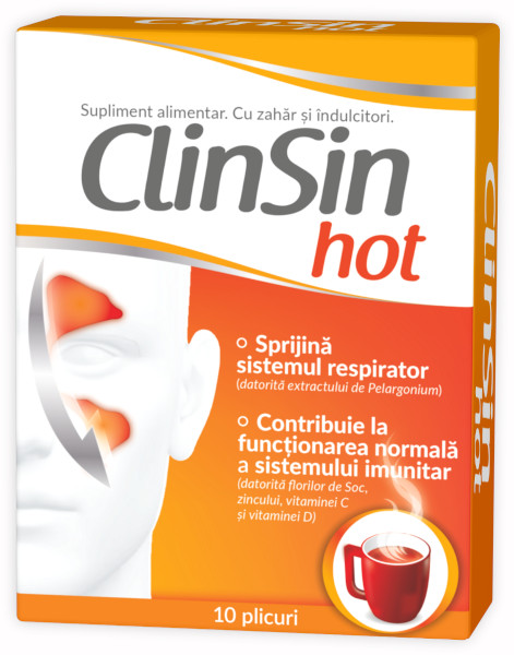 ClinSin Hot 10 plicuri