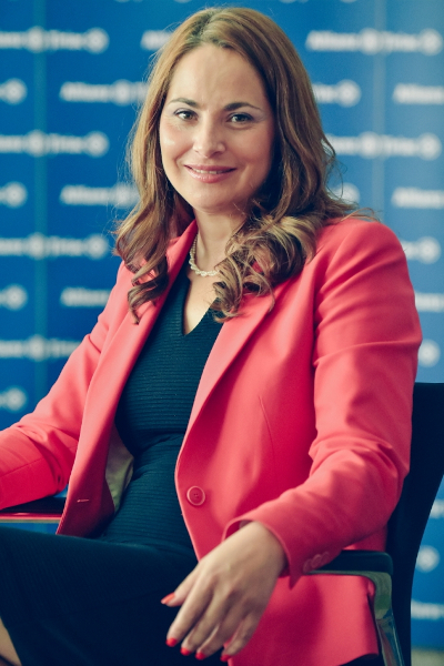 Dana Lemnaru, director de resurse umane Allianz-Țiriac