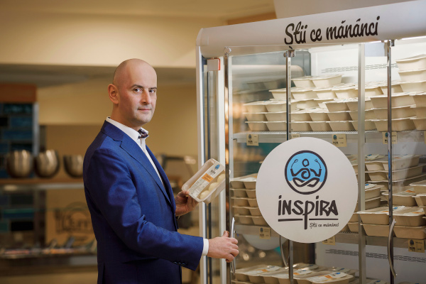 Grupul Inspira Food mizează pe inovație culinară și reinventează mâncarea la pachet