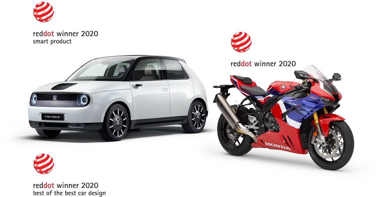 Honda Wins Three Red Dot Design Awards, Including ‘BEST Of The Best’ For Honda E