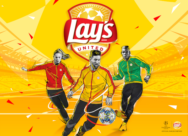 Lionel Messi, Paul Pogba și Lieke Martens, parte din noua campanie globală de fotbal a brandului Lay’s