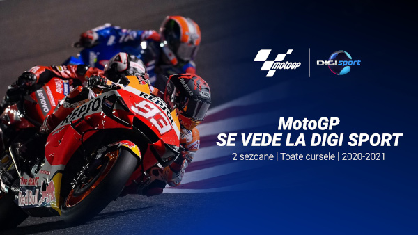 MotoGP se vede la Digi Sport