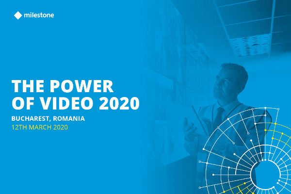 Roadshow-Ul ”The Power of Video 2020” va începe pe 12 martie la București