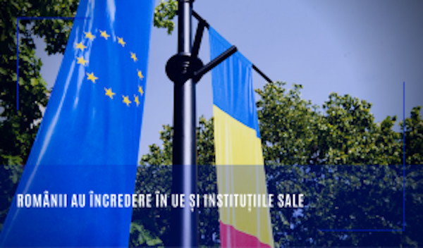 Românii au încredere în UE și instituțiile sale