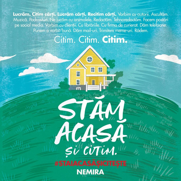 Nemira lansează campania Books are magic – Terapia prin poveste
