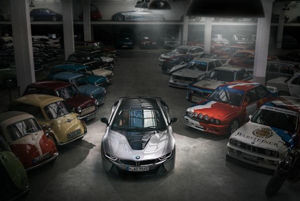 BMW i8: de la viziune la simbol, de la bestseller la clasic al viitorului