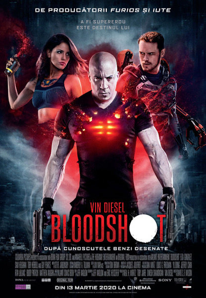 Vin Diesel – de neoprit în “Bloodshot”, pe marile ecrane