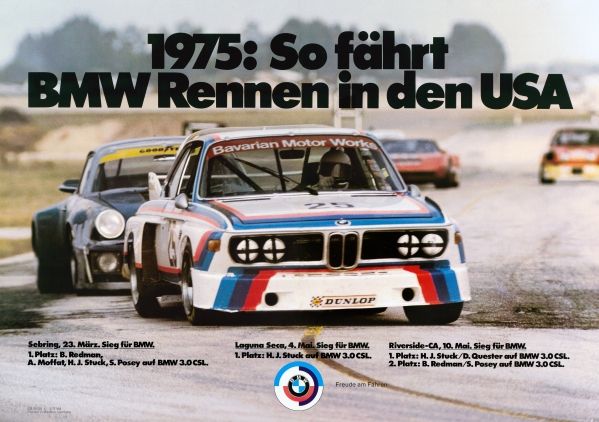 BMW 1975 USA