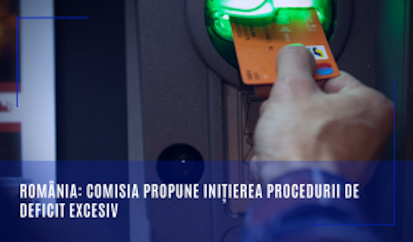 România: Comisia propune inițierea procedurii de deficit excesiv
