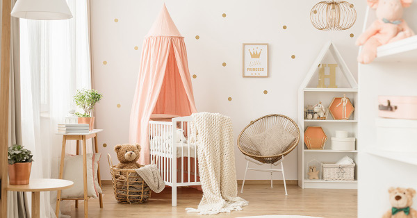Amenajarea camerei bebelușului: Culori și piese de mobilier care nu trebuie să lipsească în 2020