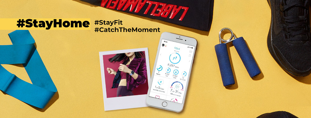 #StayHome #StayFit – tema lunii Aprilie a concursului fotografic Catch the moment, lansat de ANSWEAR.ro