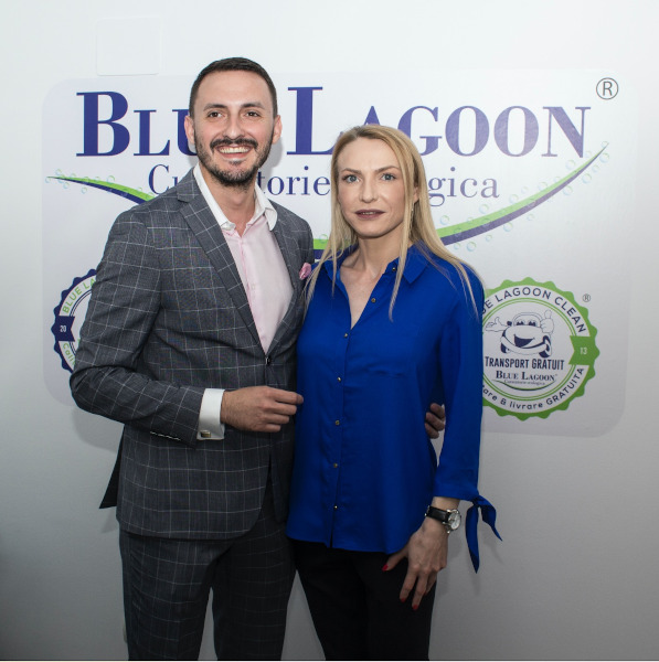 Cristina Tarasevici și Vlad Elias, Blue Lagoon Clean BLC